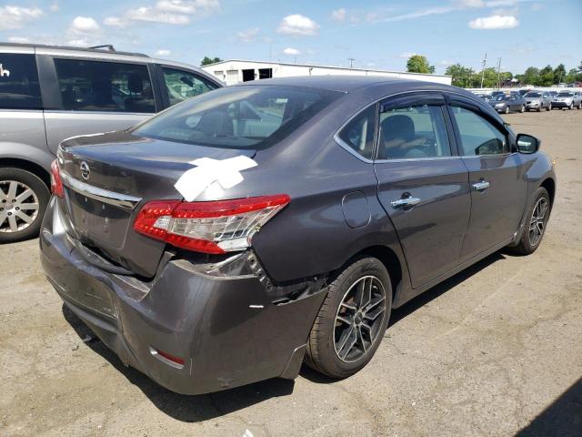 Photo 3 from auction – 2015 NISSAN SENTRA S with VIN 3N1AB7AP1FY315197