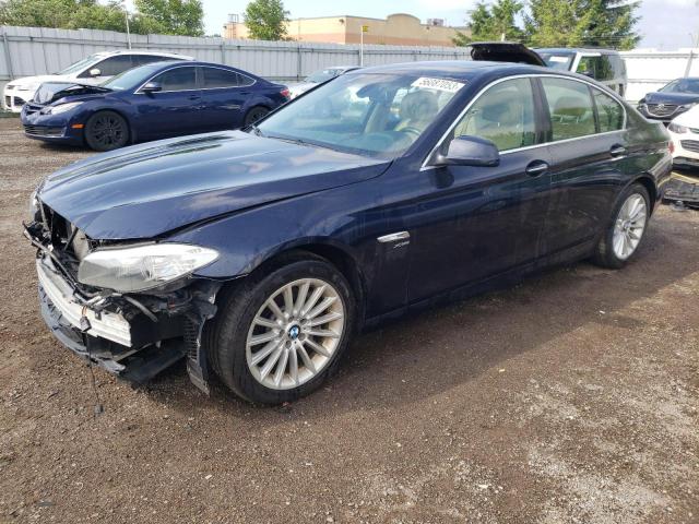 BMW 535 XI 2011 with VIN WBAFU7C52BC779091 - Photo from auction