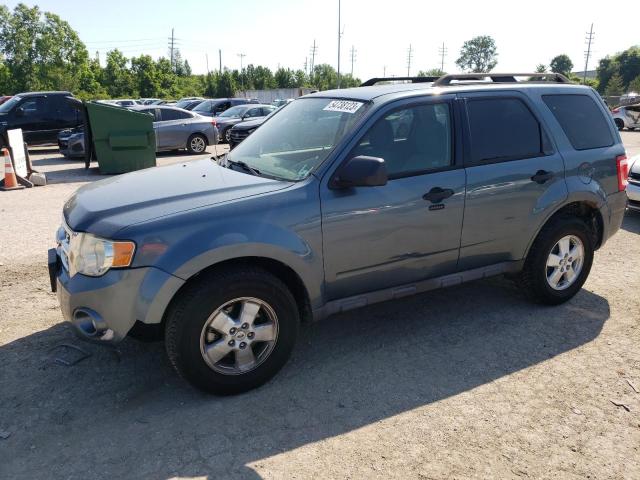 FORD ESCAPE XLT 2010 with VIN 1FMCU0D73AKB29828 - Photo from auction