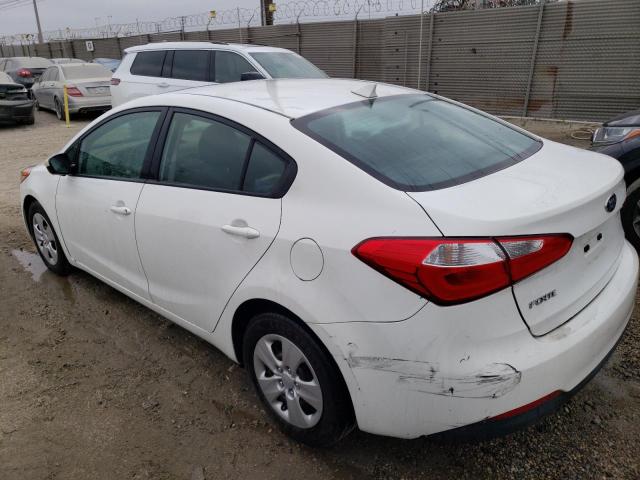 Photo 2 from auction – 2016 KIA FORTE LX with VIN KNAFK4A60G5505450
