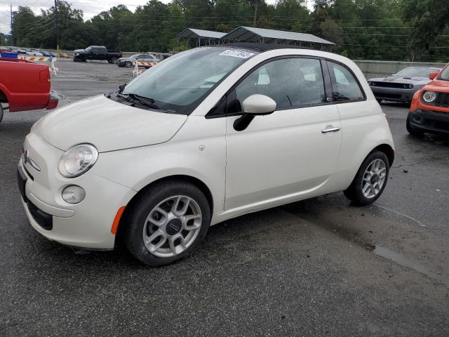 FIAT 500 POP 2015 with VIN 3C3CFFDR9FT741609 - Photo from auction