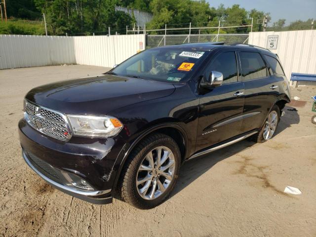 DODGE DURANGO CI 2020 with VIN 1C4RDJEG4LC262470 - Photo from auction