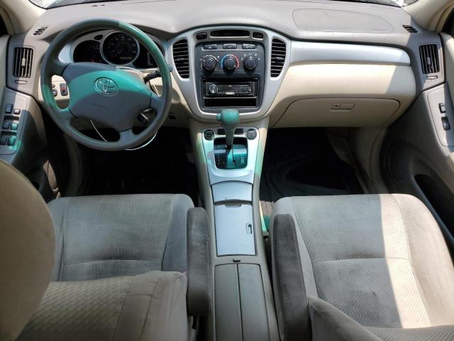 Photo 8 from auction – 2004 TOYOTA HIGHLANDER with VIN JTEDP21A140016080