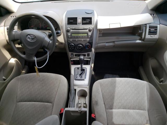 Photo 8 from auction – 2009 TOYOTA COROLLA BA with VIN JTDBL40E399047258