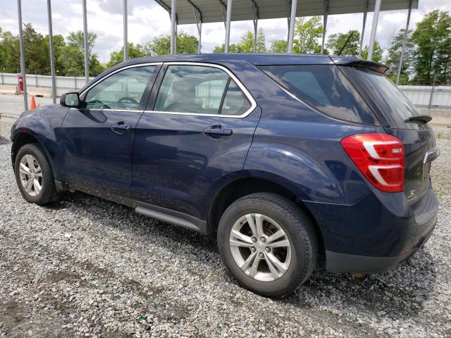 Photo 2 from auction – 2017 CHEVROLET EQUINOX LS with VIN 2GNALBEK2H1536943