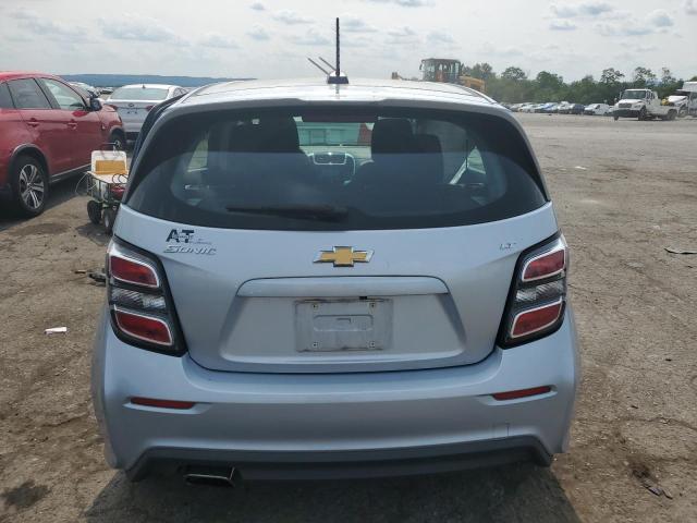 Photo 6 from auction – 2017 CHEVROLET SONIC LT with VIN 1G1JD6SG8H4112466