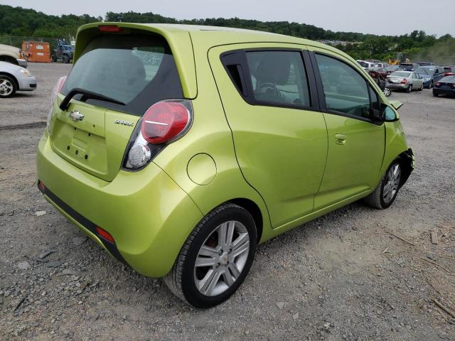 Photo 3 from auction – 2013 CHEVROLET SPARK 1LT with VIN KL8CD6S99DC593824
