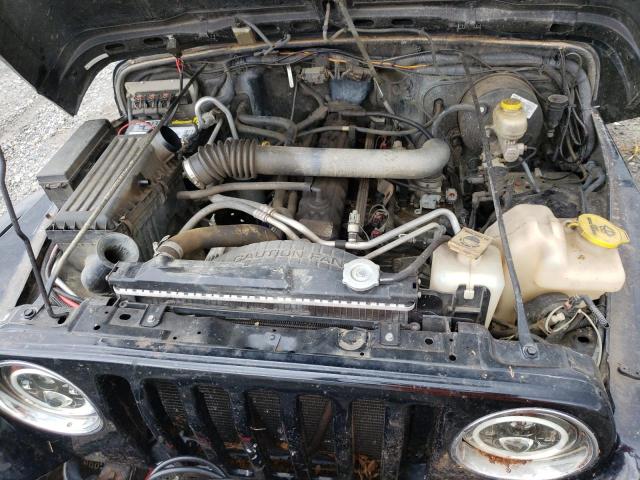 Photo 11 from auction – 2005 JEEP WRANGLER X with VIN 1J4FA39S25P368539