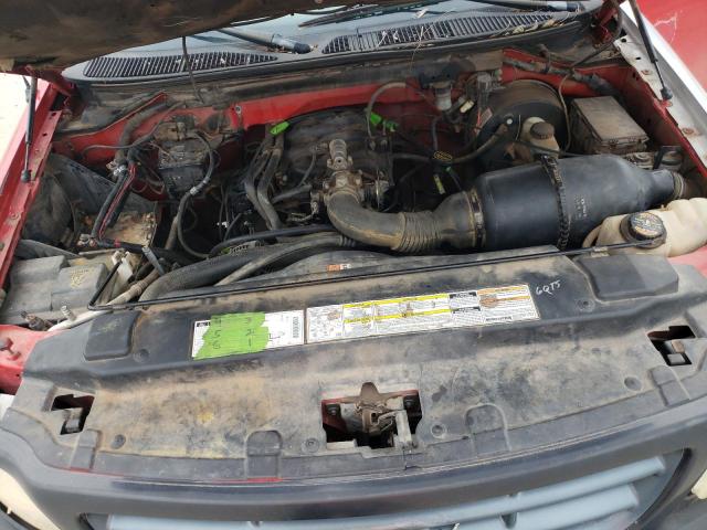 Photo 11 from auction – 2001 FORD F150 with VIN 1FTZF172X1NA53599