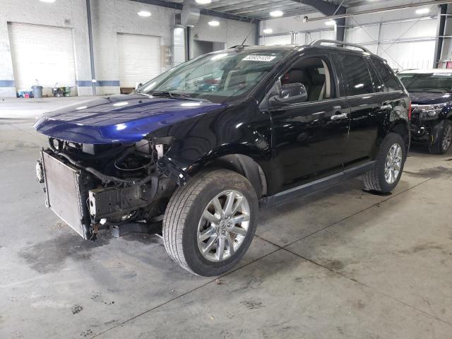 FORD EDGE SEL 2011 with VIN 2FMDK3JC0BBB46255 - Photo from auction