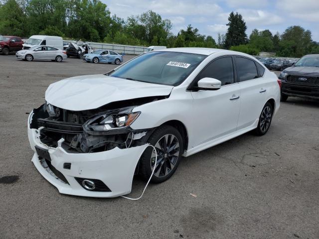 NISSAN SENTRA S 2017 with VIN 3N1AB7AP8HY243773 - Photo from auction