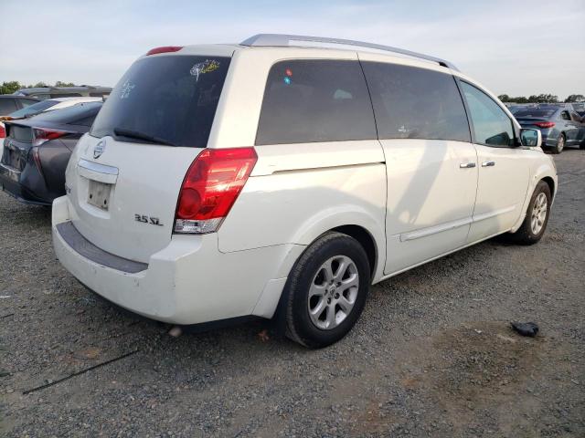 Photo 3 from auction – 2008 NISSAN QUEST S with VIN 5N1BV28U18N122597