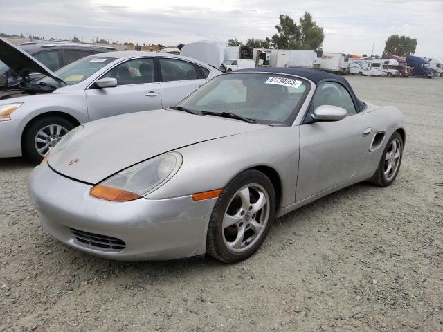 PORSCHE BOXSTER 2002 with VIN WP0CA298X2U625015 - Photo from auction