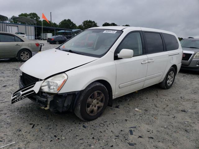 KIA SEDONA EX 2006 with VIN KNDMB233966020329 - Photo from auction