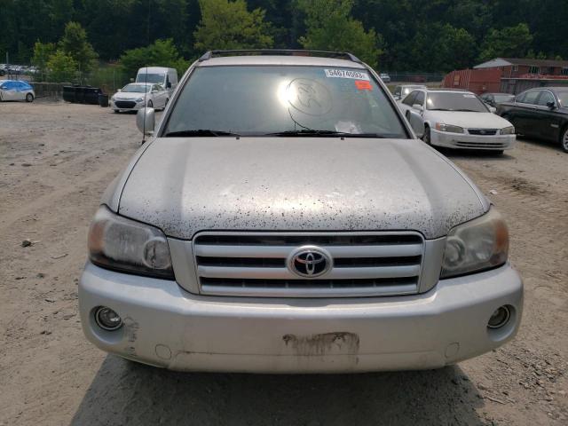 Foto 5 de la subasta – 2006 TOYOTA HIGHLANDER con VIN JTEEP21A360155182