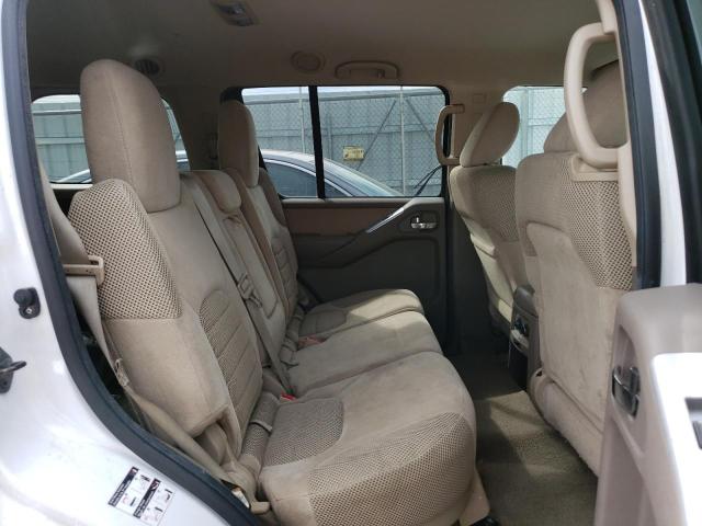 Photo 11 from auction – 2012 NISSAN PATHFINDER with VIN 5N1AR1NBXCC621772