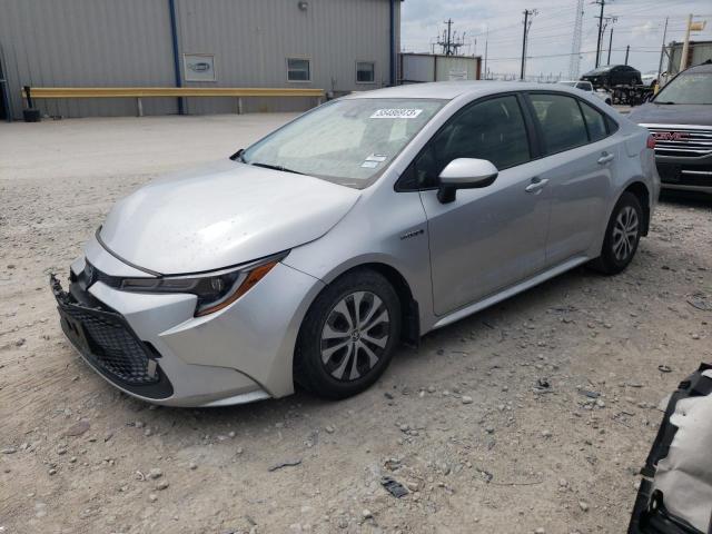 TOYOTA COROLLA LE 2020 with VIN JTDEBRBE0LJ019594 - Photo from auction