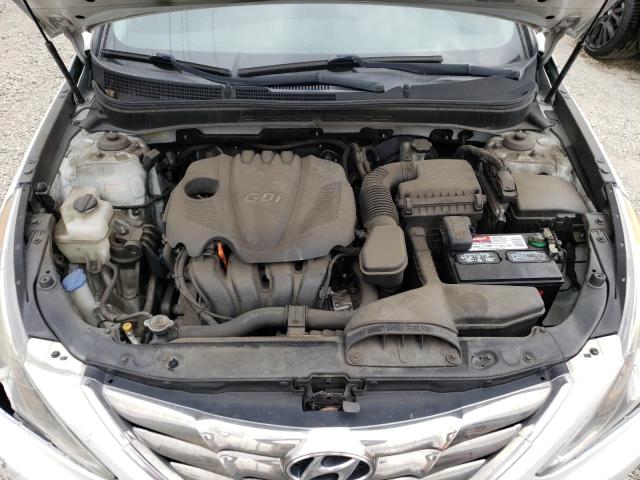 Photo 11 from auction – 2013 HYUNDAI SONATA SE with VIN 5NPEC4AC6DH547232