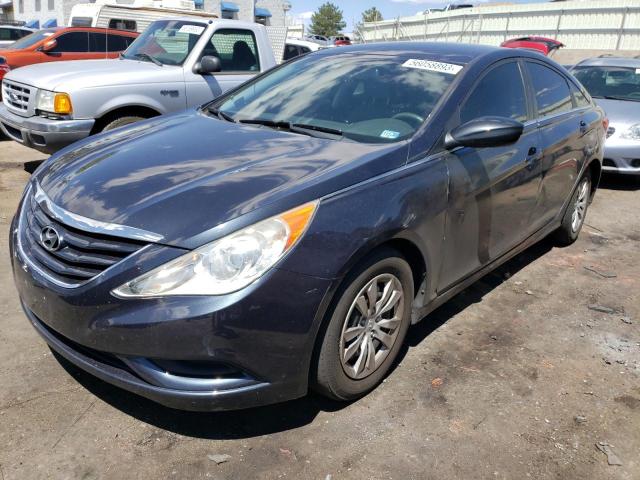 HYUNDAI SONATA GLS 2012 with VIN 5NPEB4AC0CH336738 - Photo from auction