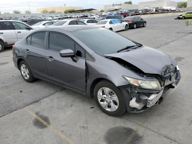 Photo 4 from auction – 2015 HONDA CIVIC LX with VIN 2HGFB2F57FH532645