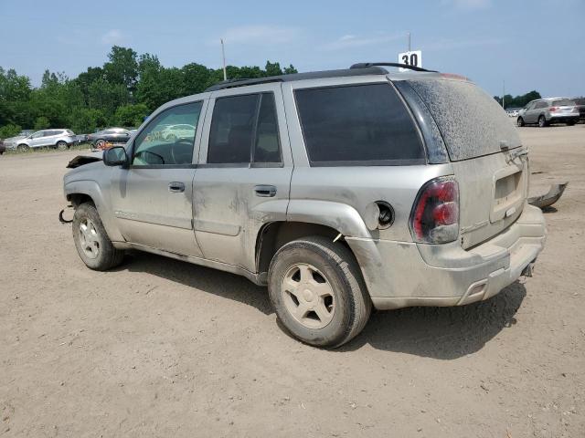 Photo 2 from auction – 2003 CHEVROLET TRAILBLAZE with VIN 1GNDT13S732216178