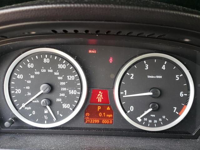 Photo 9 from auction – 2005 BMW 525 I with VIN WBANA53535B856389