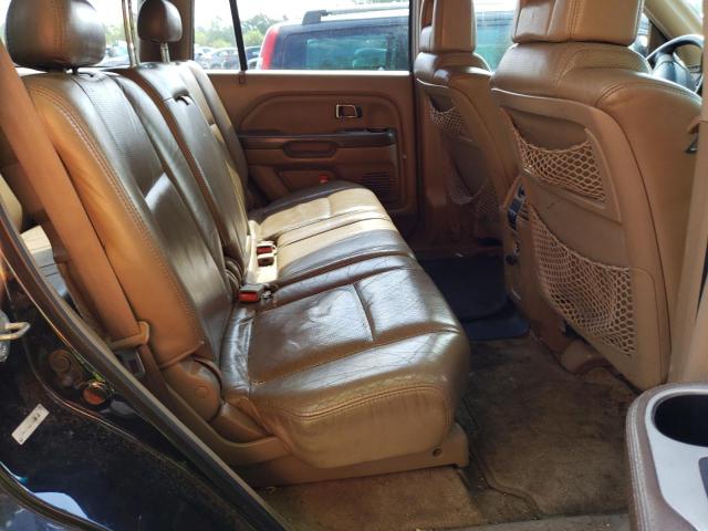 Photo 10 from auction – 2004 HONDA PILOT EXL with VIN 2HKYF186X4H601571