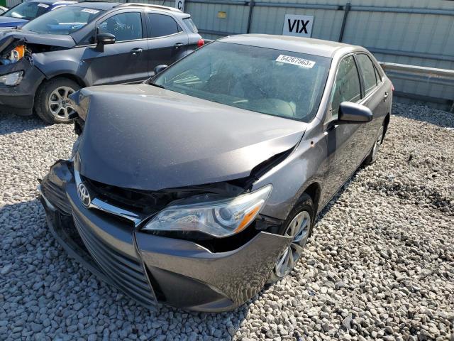 TOYOTA CAMRY LE 2017 with VIN 4T1BF1FK4HU413724 - Photo from auction