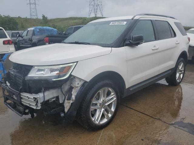 Zdjęcie 1 z aukcji – 2017 FORD EXPLORER X z VIN 1FM5K8D83HGB43425