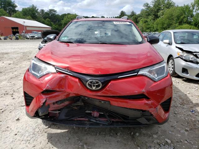 Photo 5 from auction – 2017 TOYOTA RAV4 LE with VIN JTMBFREV5HJ126845