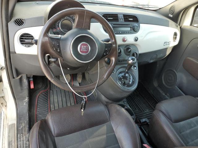 Photo 8 from auction – 2012 FIAT 500 SPORT with VIN 3C3CFFBR8CT110414
