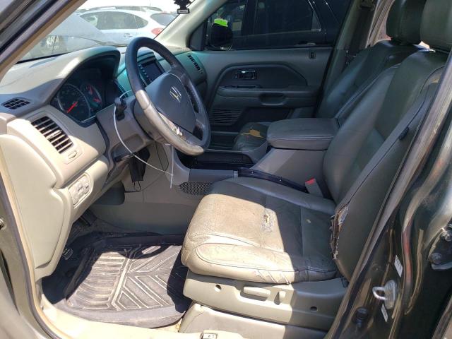 Photo 7 from auction – 2006 HONDA PILOT EX with VIN 2HKYF18746H500845