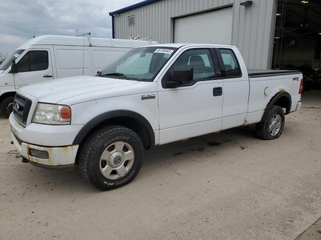 FORD F150 2004 with VIN 1FTRX14WX4NC33156 - Photo from auction