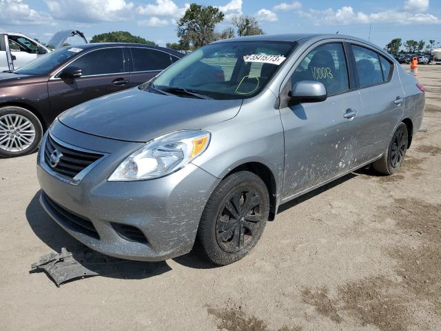 NISSAN VERSA 2014 with VIN 3N1CN7AP1EL818918 - Photo from auction