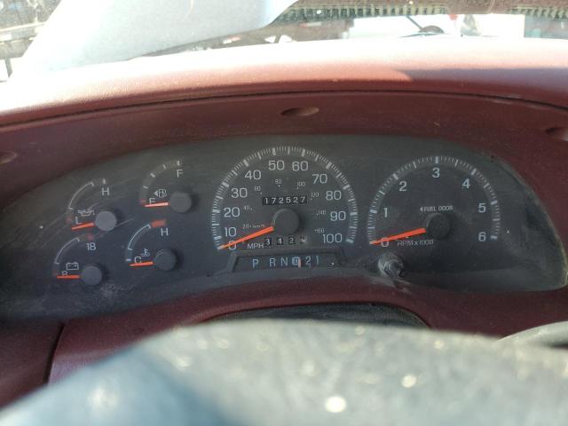 Photo 9 from auction – 1998 FORD F150 with VIN 1FTZX08W9WKA99085