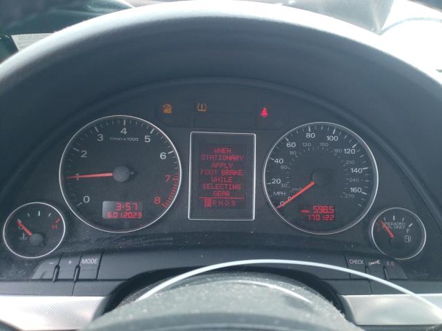 Photo 9 from auction – 2008 AUDI A4 2.0T QU with VIN WAUDF78E28A140935