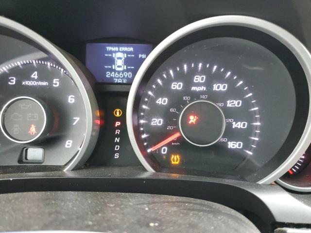 Photo 9 from auction – 2010 ACURA TL with VIN 19UUA8F27AA006798