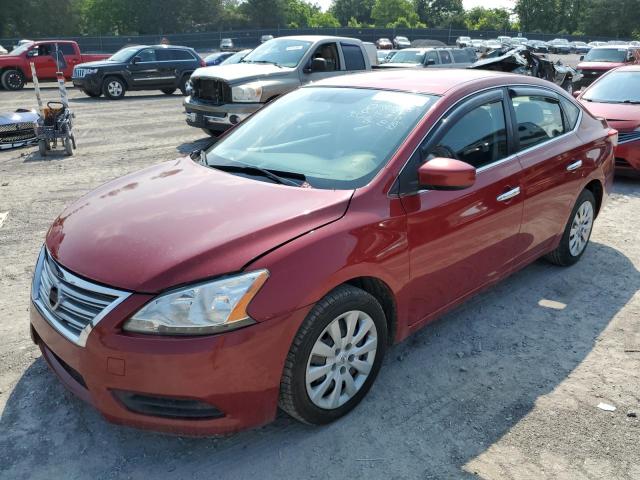 NISSAN SENTRA S 2013 with VIN 3N1AB7AP0DL696941 - Photo from auction