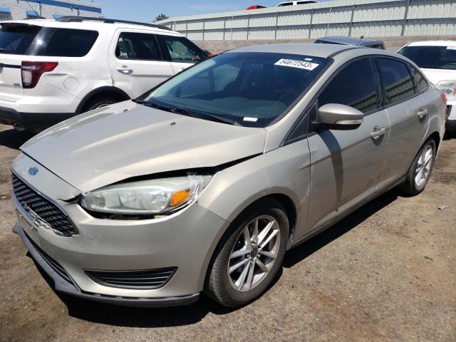 FORD FOCUS SE 2015 with VIN 1FADP3F29FL221102 - Photo from auction