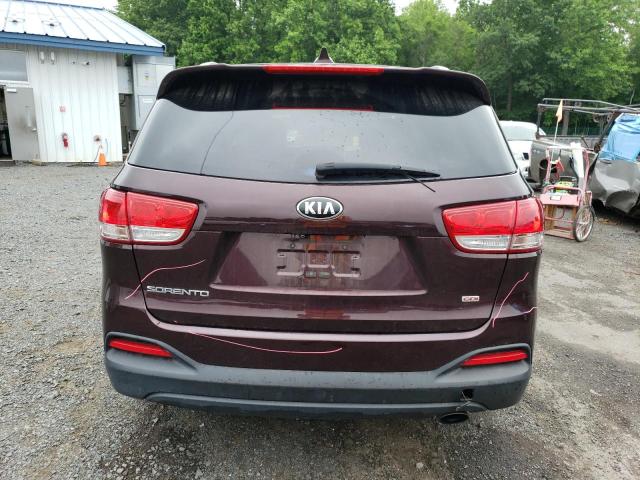 Photo 6 from auction – 2016 KIA SORENTO LX with VIN 5XYPGDA33GG066427