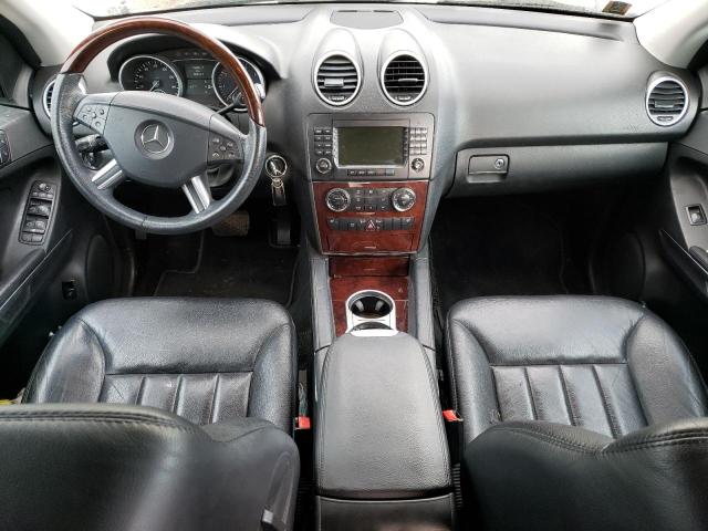 Photo 8 from auction – 2008 MERCEDES-BENZ ML 550 with VIN 4JGBB72E88A383501