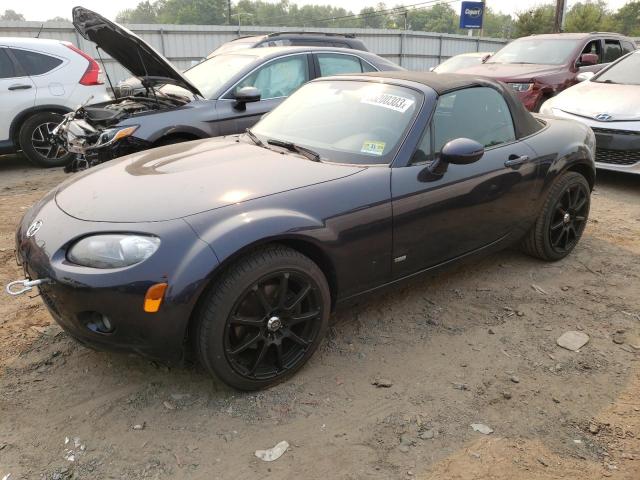 MAZDA MX-5 MIATA 2008 with VIN JM1NC25F680155380 - Photo from auction