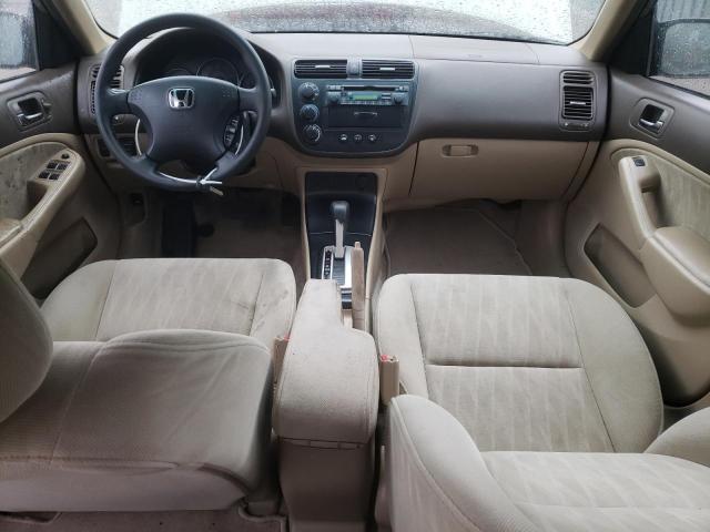 Photo 8 from auction – 2004 HONDA CIVIC LX with VIN 2HGES16604H539366