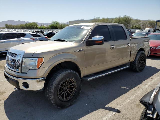 FORD F150 SUPER 2011 with VIN 1FTFW1EF8BFA14594 - Photo from auction