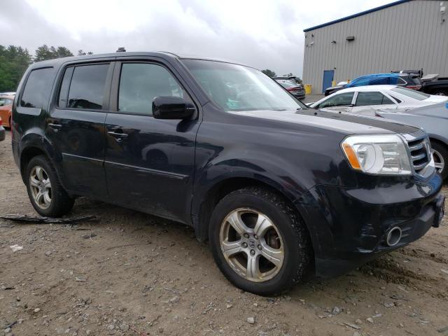 Photo 4 from auction – 2012 HONDA PILOT EXL with VIN 5FNYF4H61CB015047