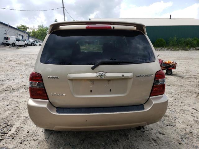 Photo 6 from auction – 2005 TOYOTA HIGHLANDER with VIN JTEEP21AX50069723