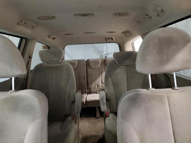 Photo 10 from auction – 2007 KIA SEDONA EX with VIN KNDMB233176154995