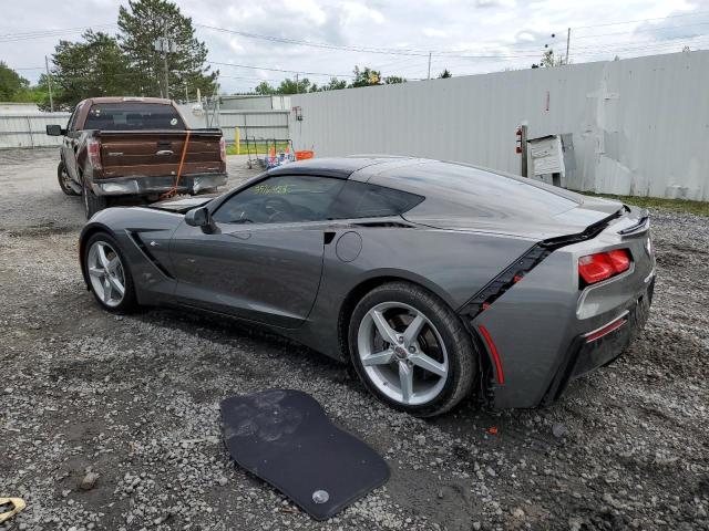 Photo 2 from auction – 2015 CHEVROLET CORVETTE S with VIN 1G1YD2D79F5108888