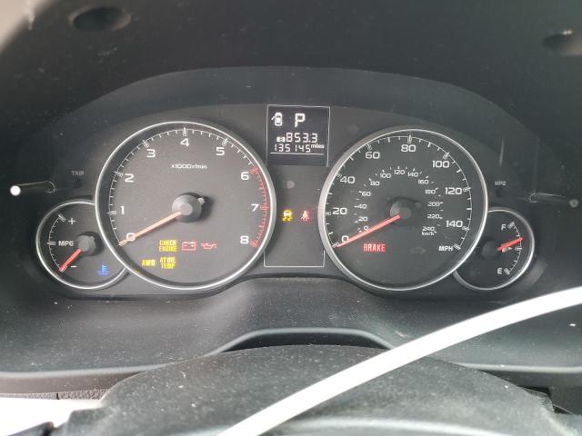 Photo 9 from auction – 2014 SUBARU LEGACY 2.5 with VIN 4S3BMCC60E3031253