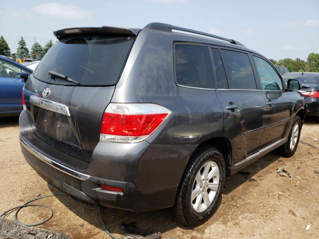 Photo 3 from auction – 2012 TOYOTA HIGHLANDER with VIN 5TDZK3EH2CS089024